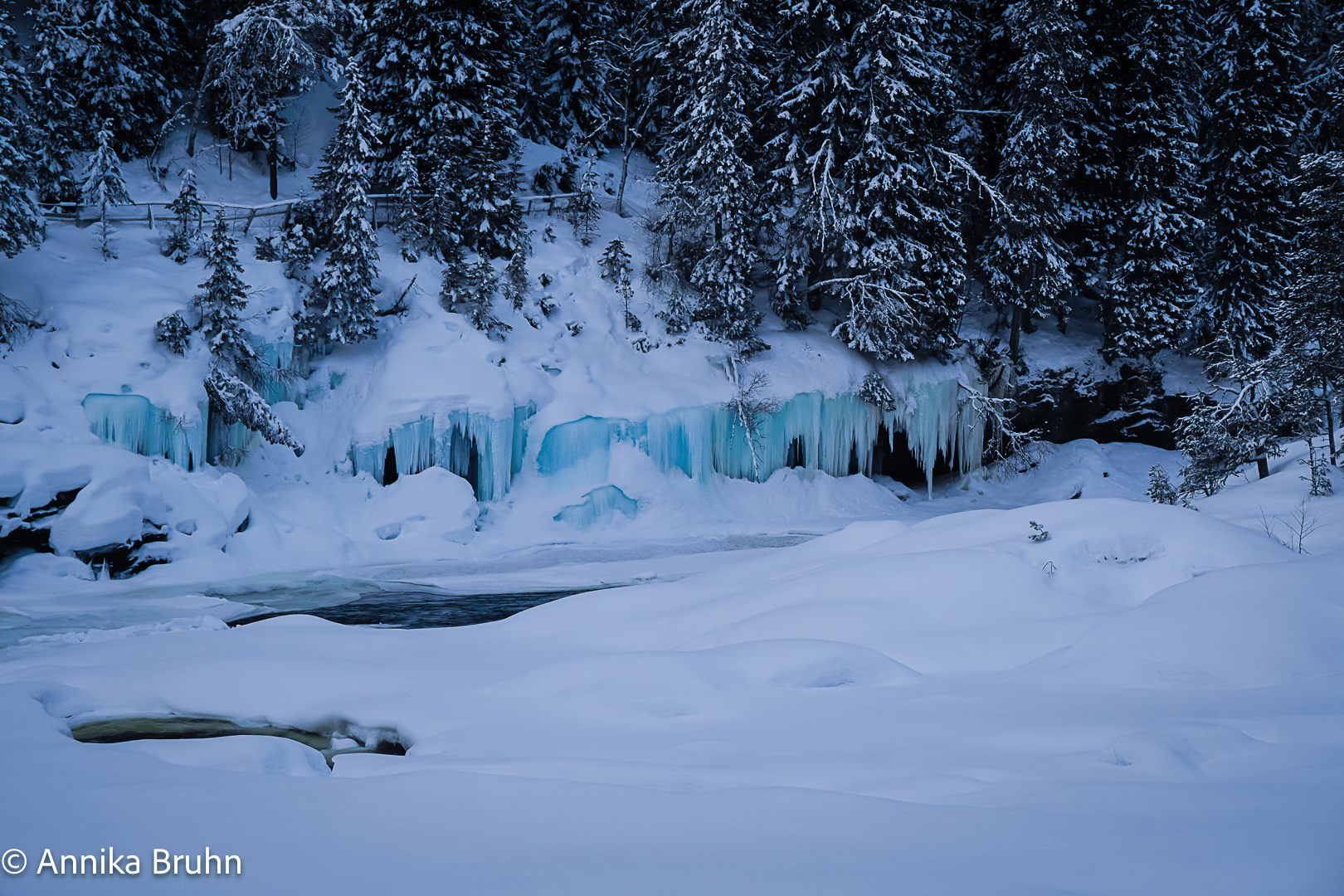 So viele schöne Eisfarben
